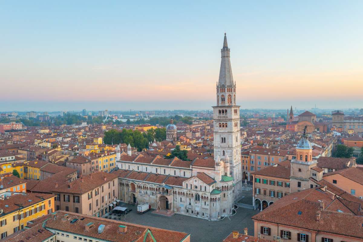 Ghirlandina Simbolo Modena